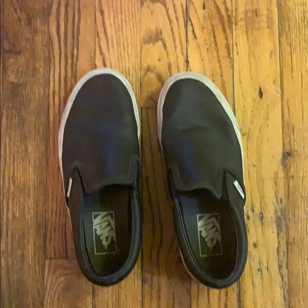 Vans Slip Ons - Black
